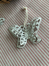 Load image into Gallery viewer, Pair White Butterflies