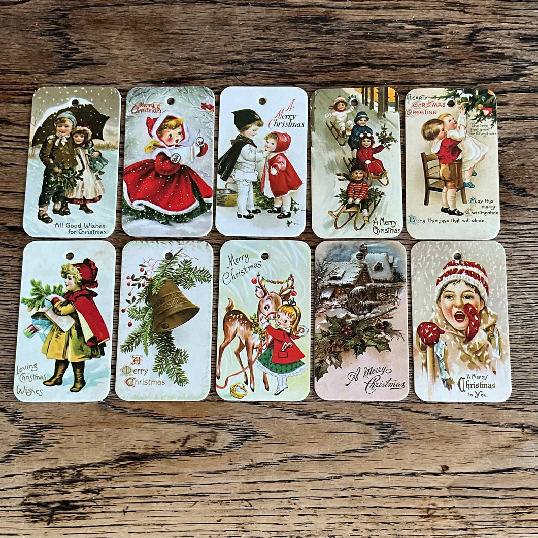 Vintage Gift Tags