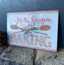 Load image into Gallery viewer, Tis The Season Baking Sign