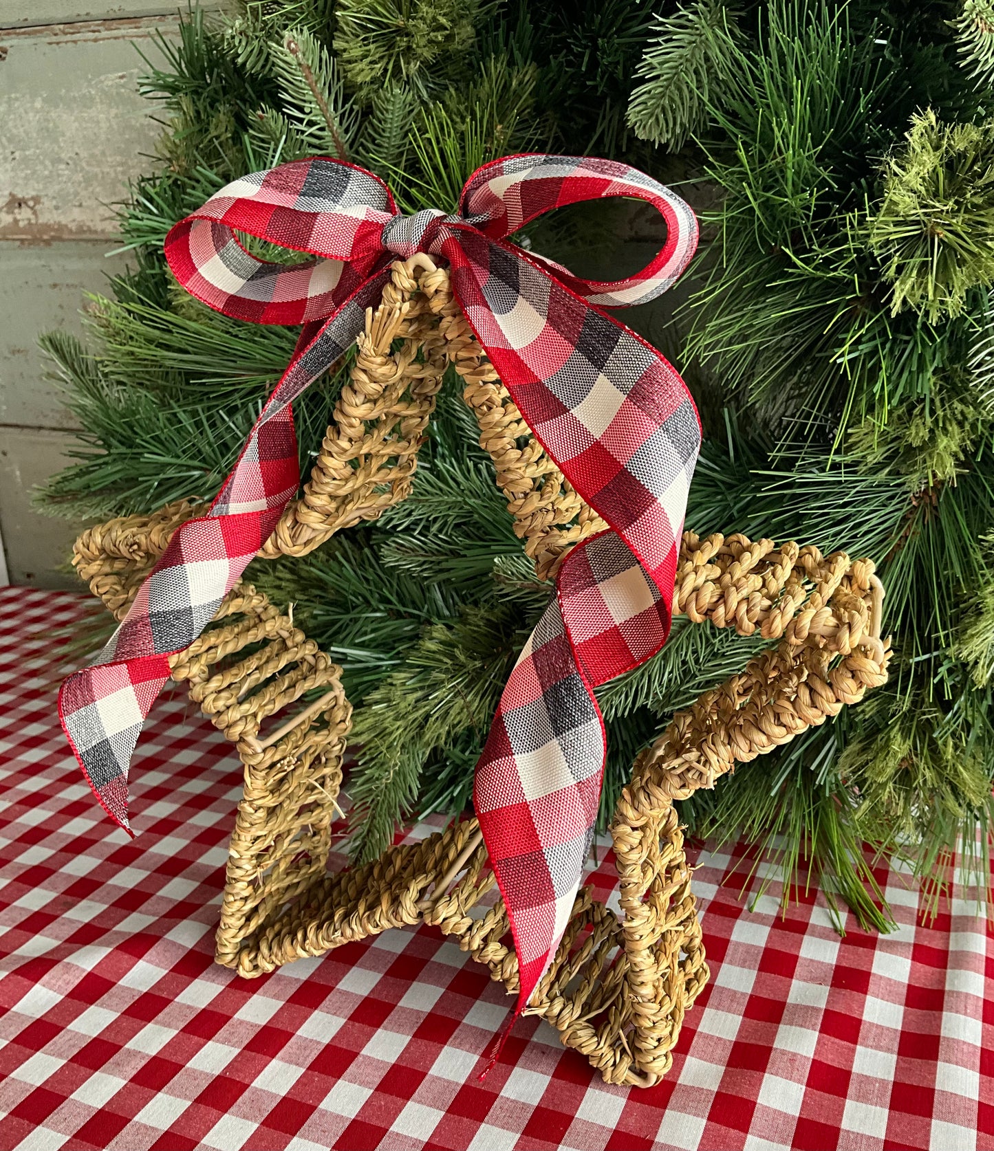 Rattan Star Small
