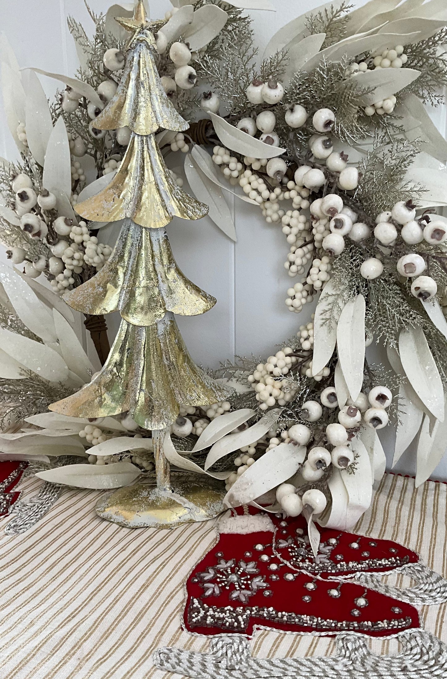 Gold Tin Tree
