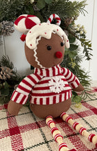 Load image into Gallery viewer, Dangle Leg Gingerbread  Boy