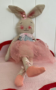 Pink Ballerina Bunny