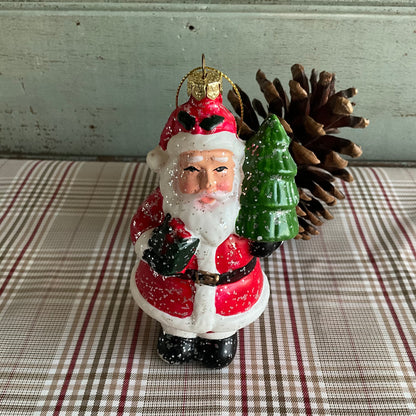 Mini Blow Mold Santa