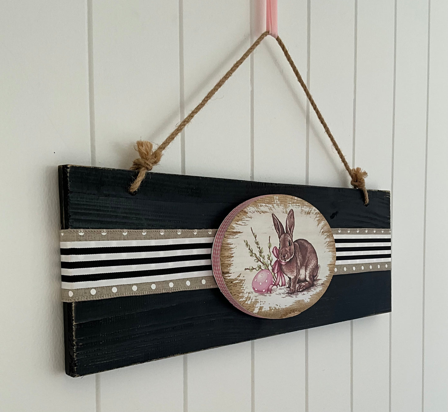 Wooden Easter Plaque
