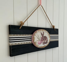 Load image into Gallery viewer, Wooden Easter Plaque