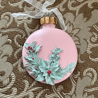 Pink Bauble Deco