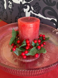 Berry Candle Ring