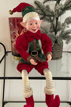 Load image into Gallery viewer, Red &amp; Green Elf