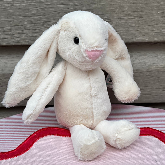 Ivory Furry Bunny