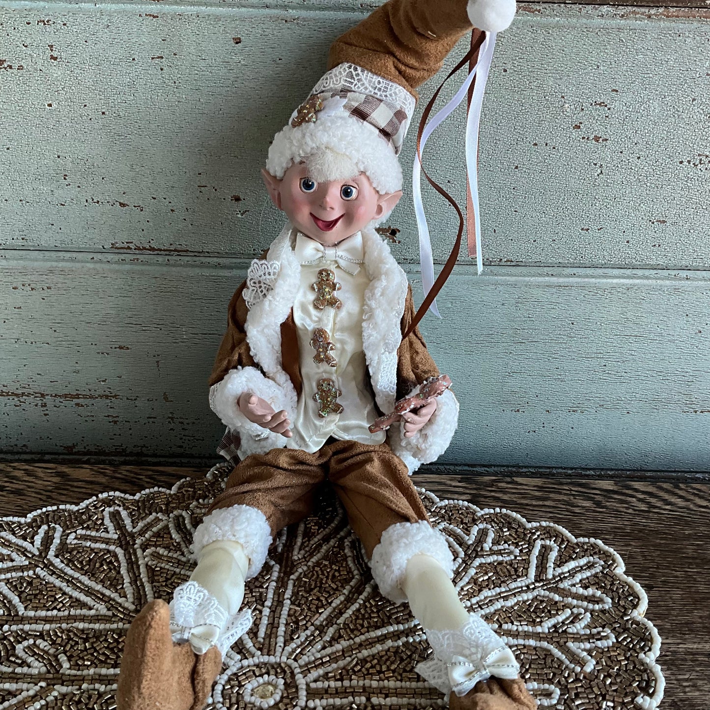 Gingerbread Elf RAZ