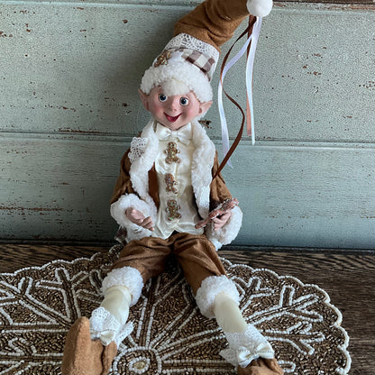 Gingerbread Elf RAZ