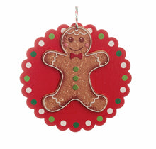 Load image into Gallery viewer, Gingerbread Deco