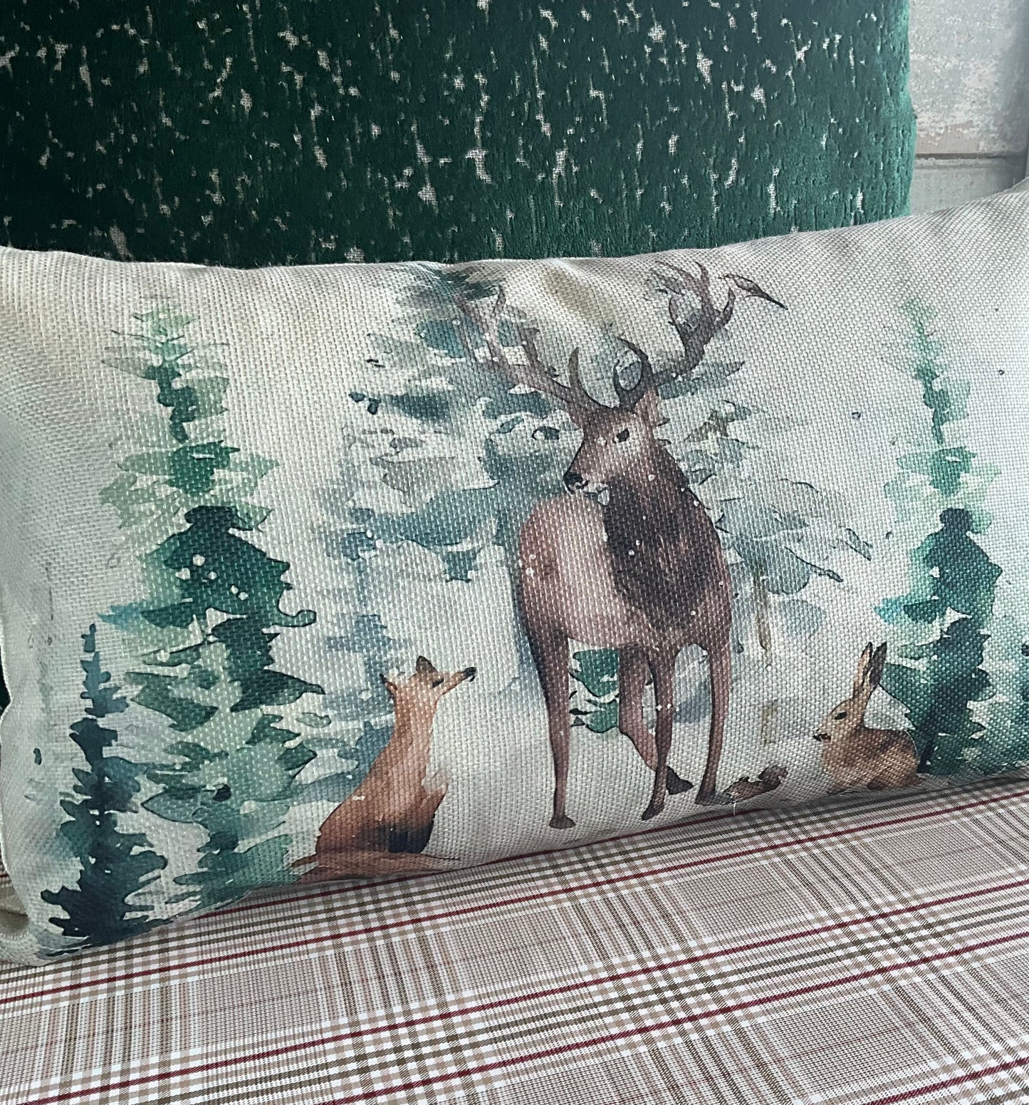 Winter Cushion Cover