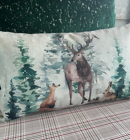Winter Cushion Cover