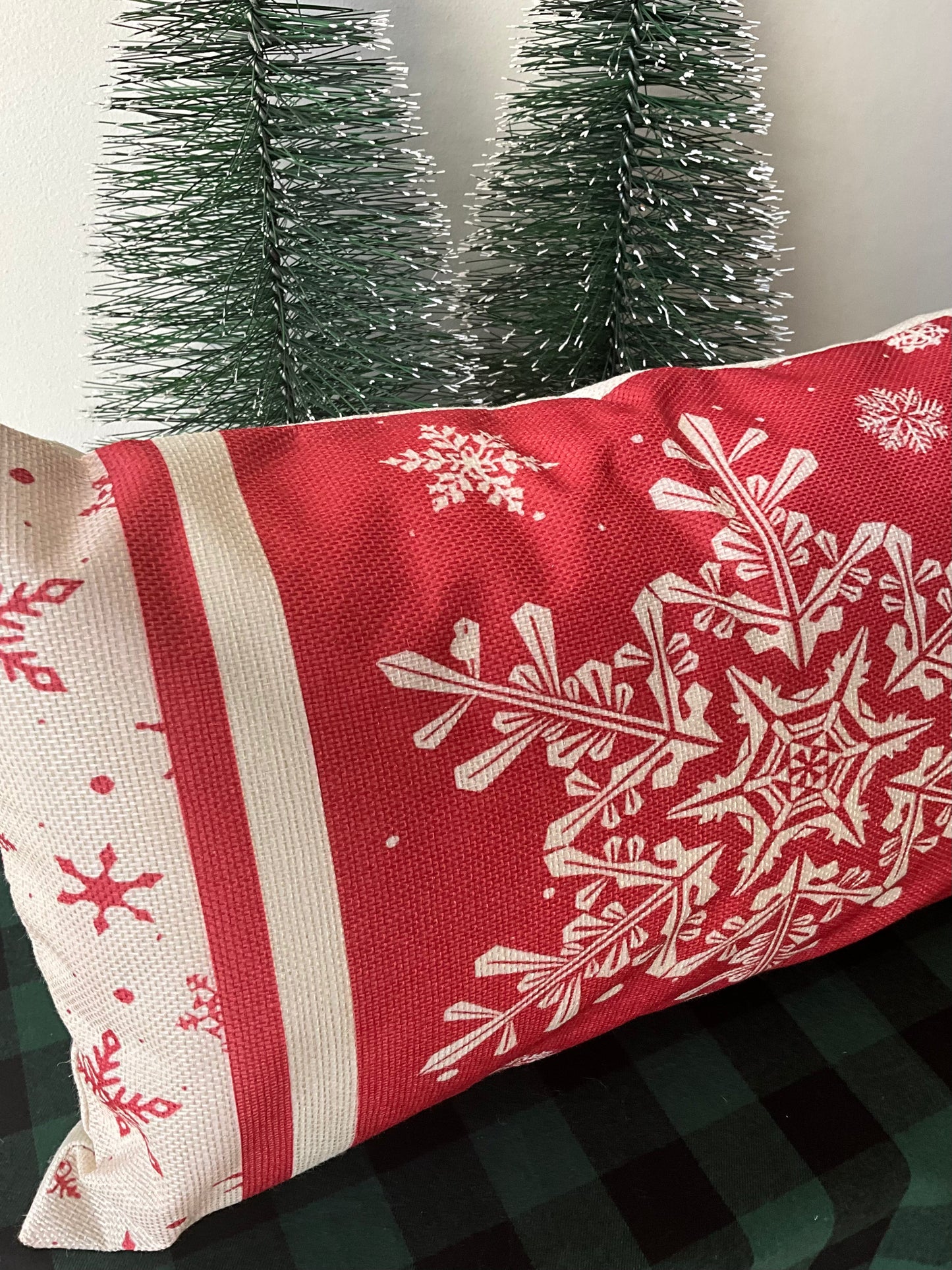 Snowflake Cushion