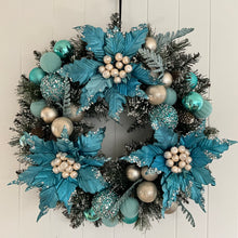 Load image into Gallery viewer, Blue Turquoise Wreath