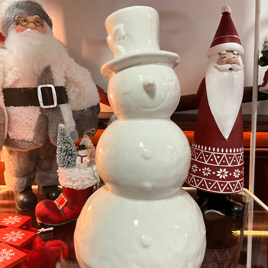 Ceramic Snowman RAZ