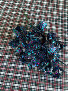 Peacock Floral Pick