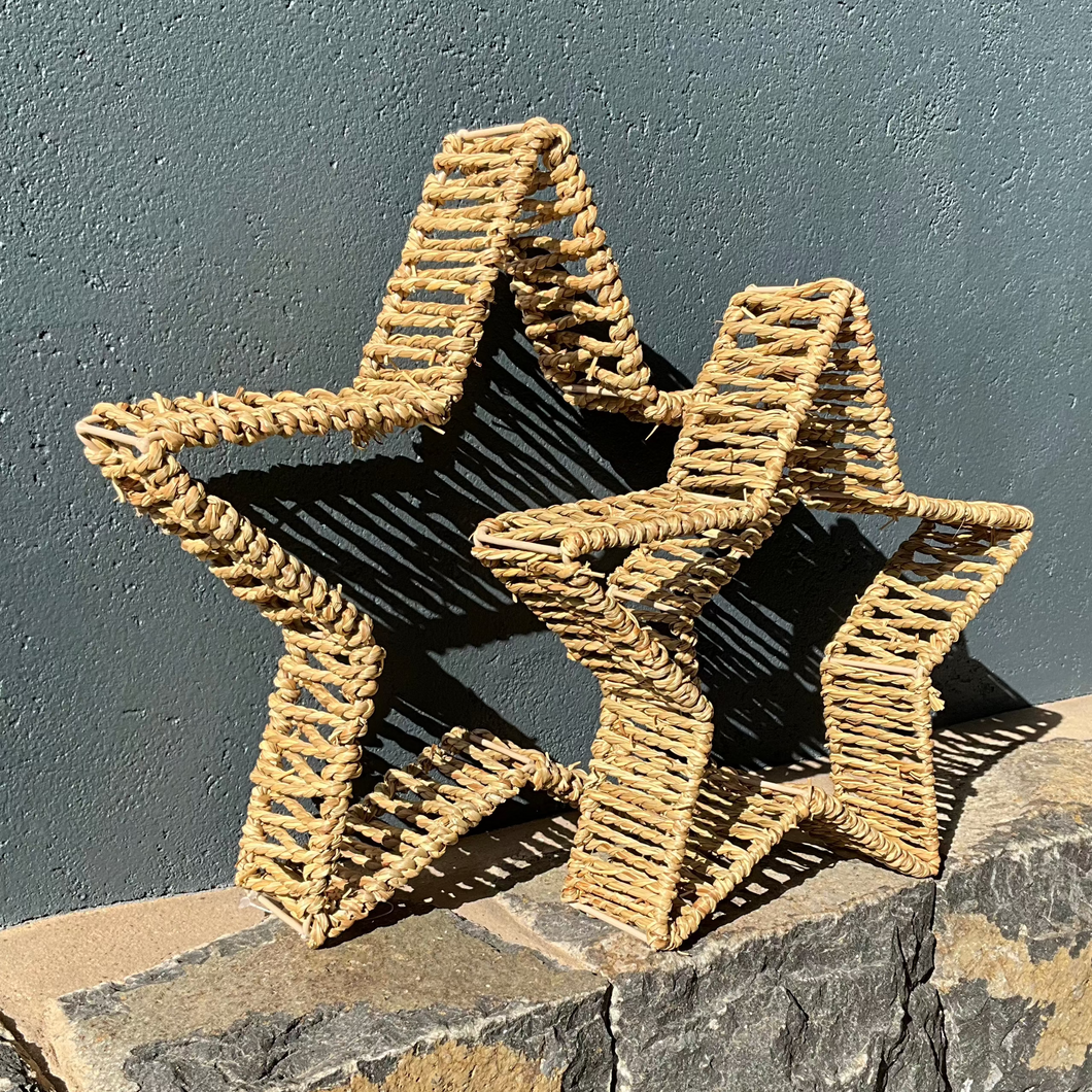 Rattan Stars Set