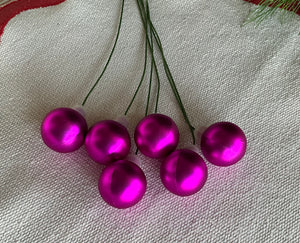Pink Mini Balls (6)