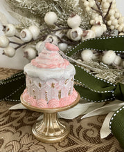 Load image into Gallery viewer, Pink Iced Cake Decoration