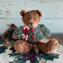 Load image into Gallery viewer, Green Jumper Teddy