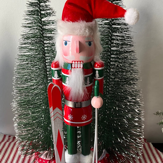 Skiing Nutcracker