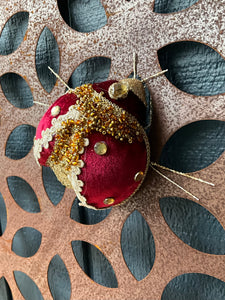 Burgundy Jewelled Beetle