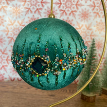 Load image into Gallery viewer, Peacock Velvet Ball
