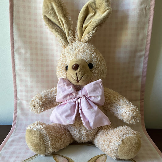 Pink Bow Tie Bunny