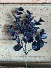 Load image into Gallery viewer, Peacock Floral Pick