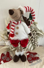 Load image into Gallery viewer, Tall Christmas Moose