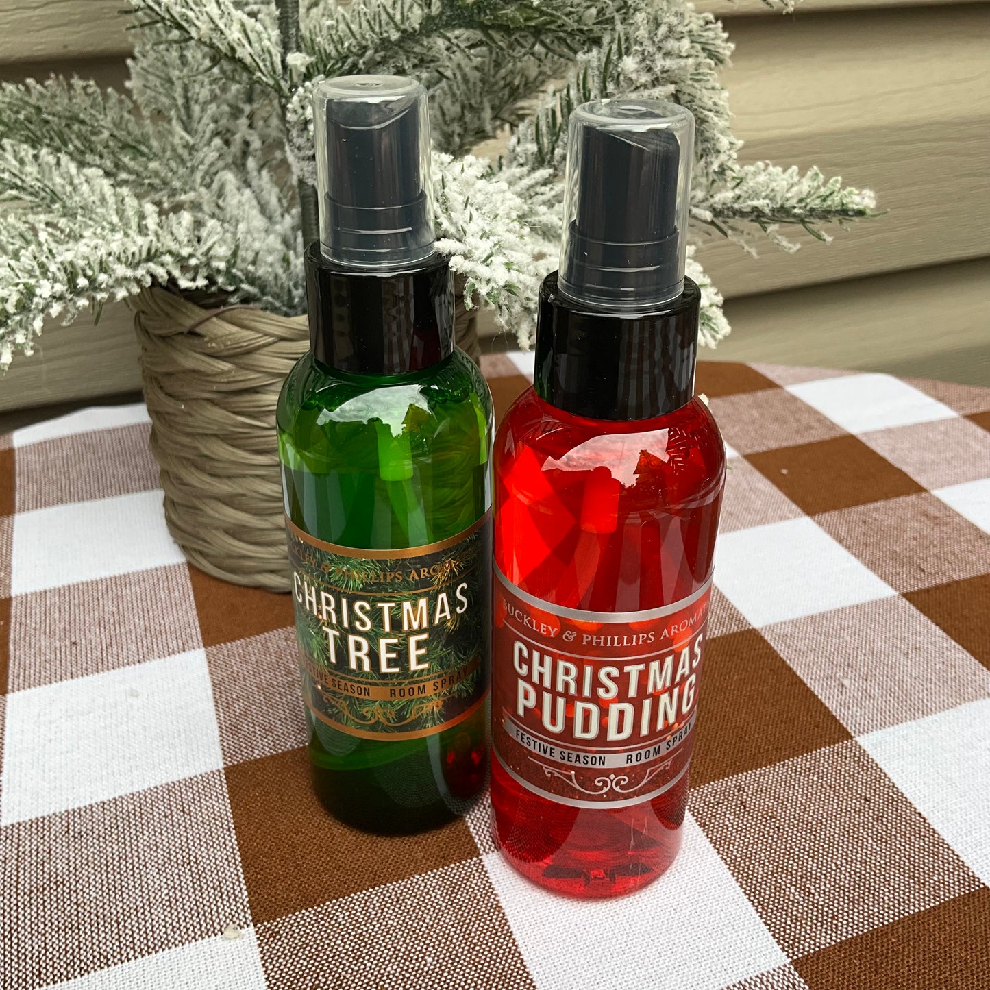 Christmas Tree Room Spray