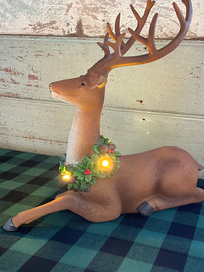 Sitting Deer LED