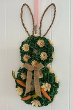 Load image into Gallery viewer, Bunny Wreath with Ears