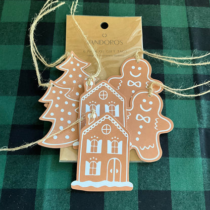 Gingerbread Tags