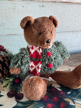 Load image into Gallery viewer, Green Jumper Teddy