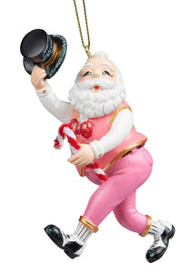 Dapper Pink Santa