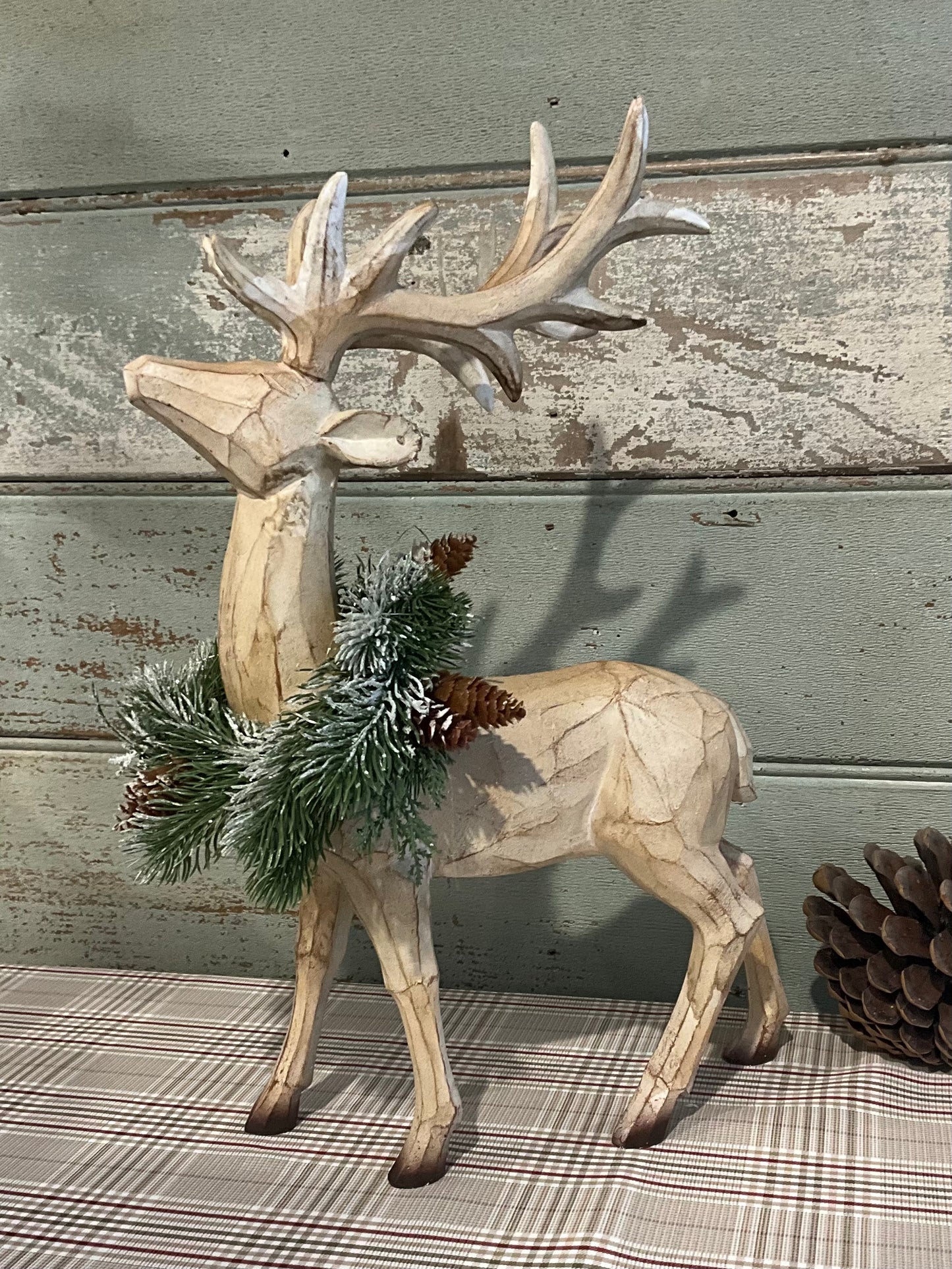 Country Winter Deer LED