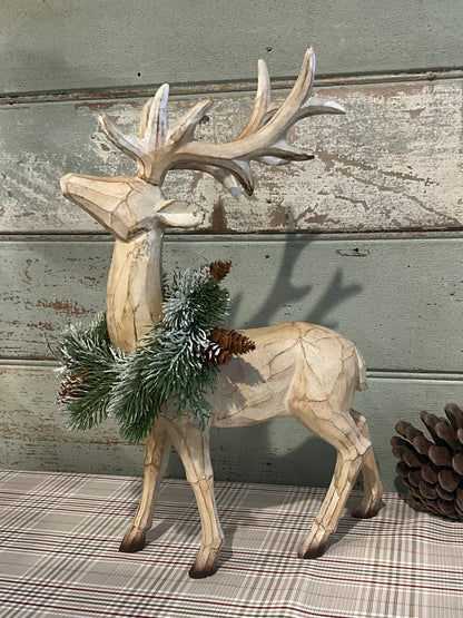 Country Winter Deer LED