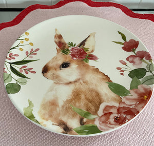 Bunny plate