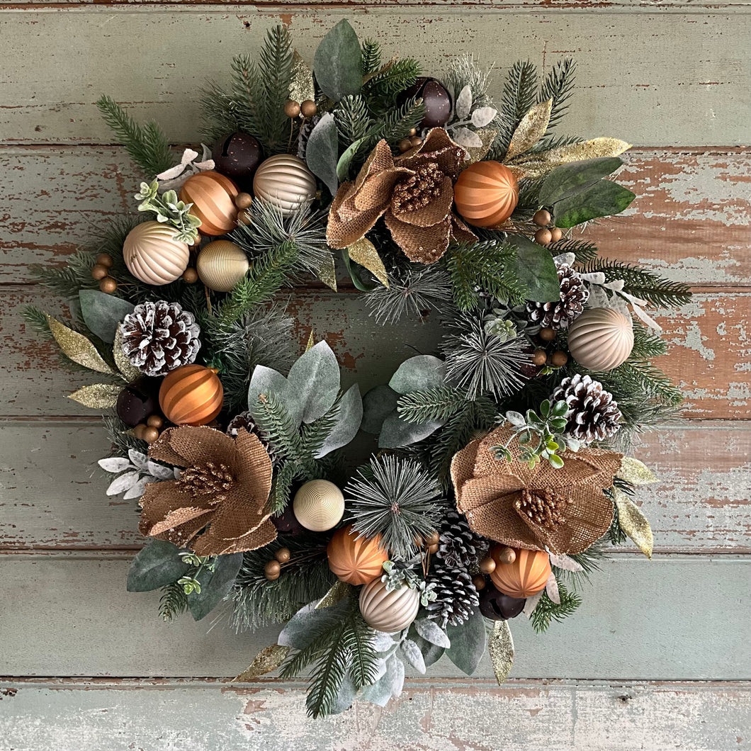 Rustic Christmas Wreath