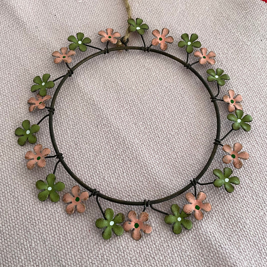 Mini Tin Wreath