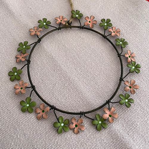 Mini Tin Wreath