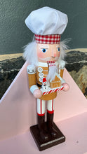 Load image into Gallery viewer, Gingerbread Nutcracker