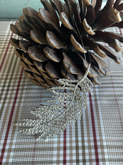 Crystal Leaf Deco