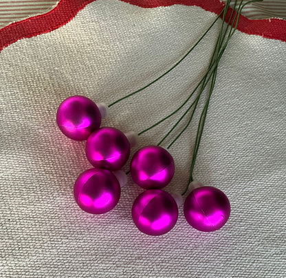 Pink Mini Balls (6)