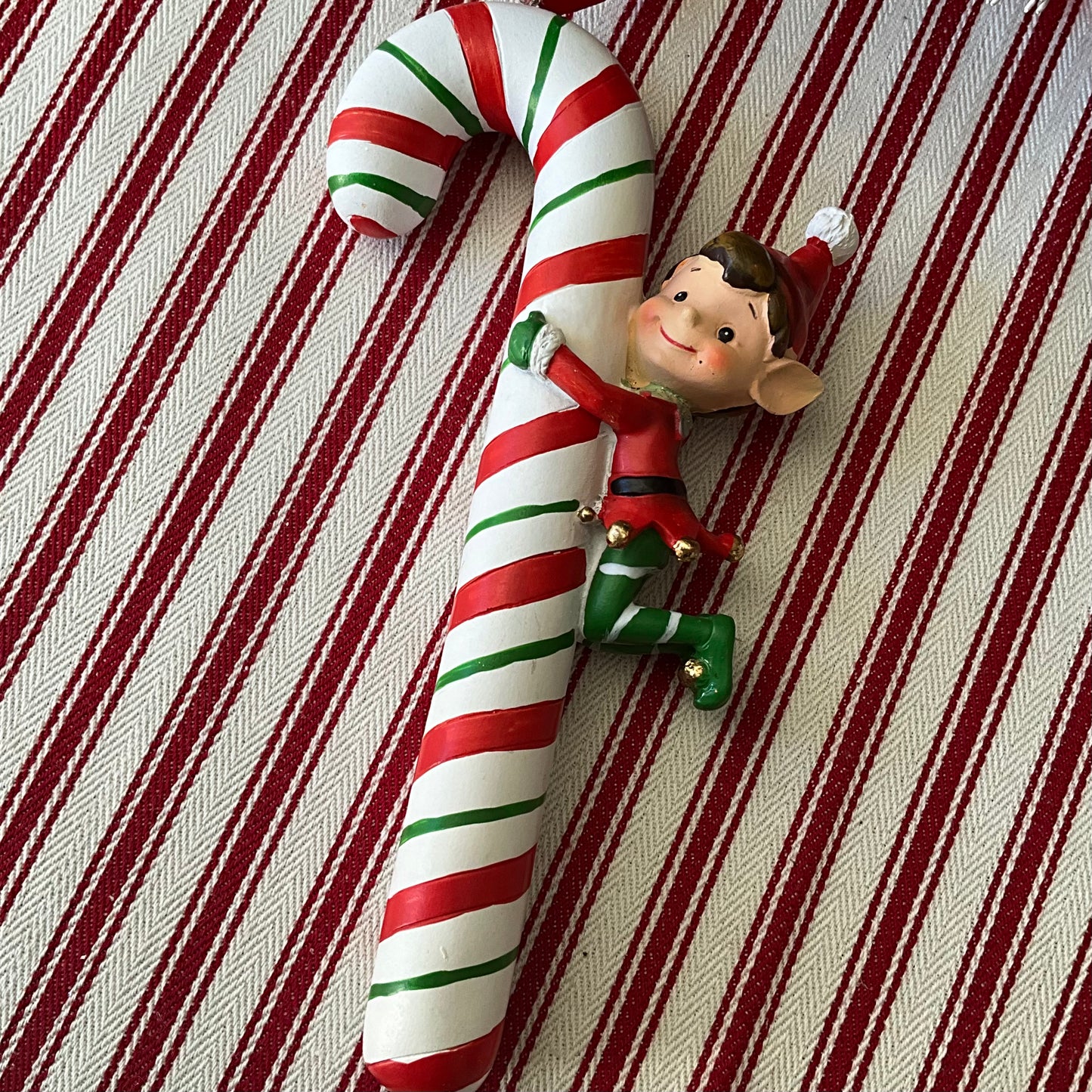 Elf on Candy Cane