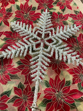 Load image into Gallery viewer, Snowflake Tree Topper